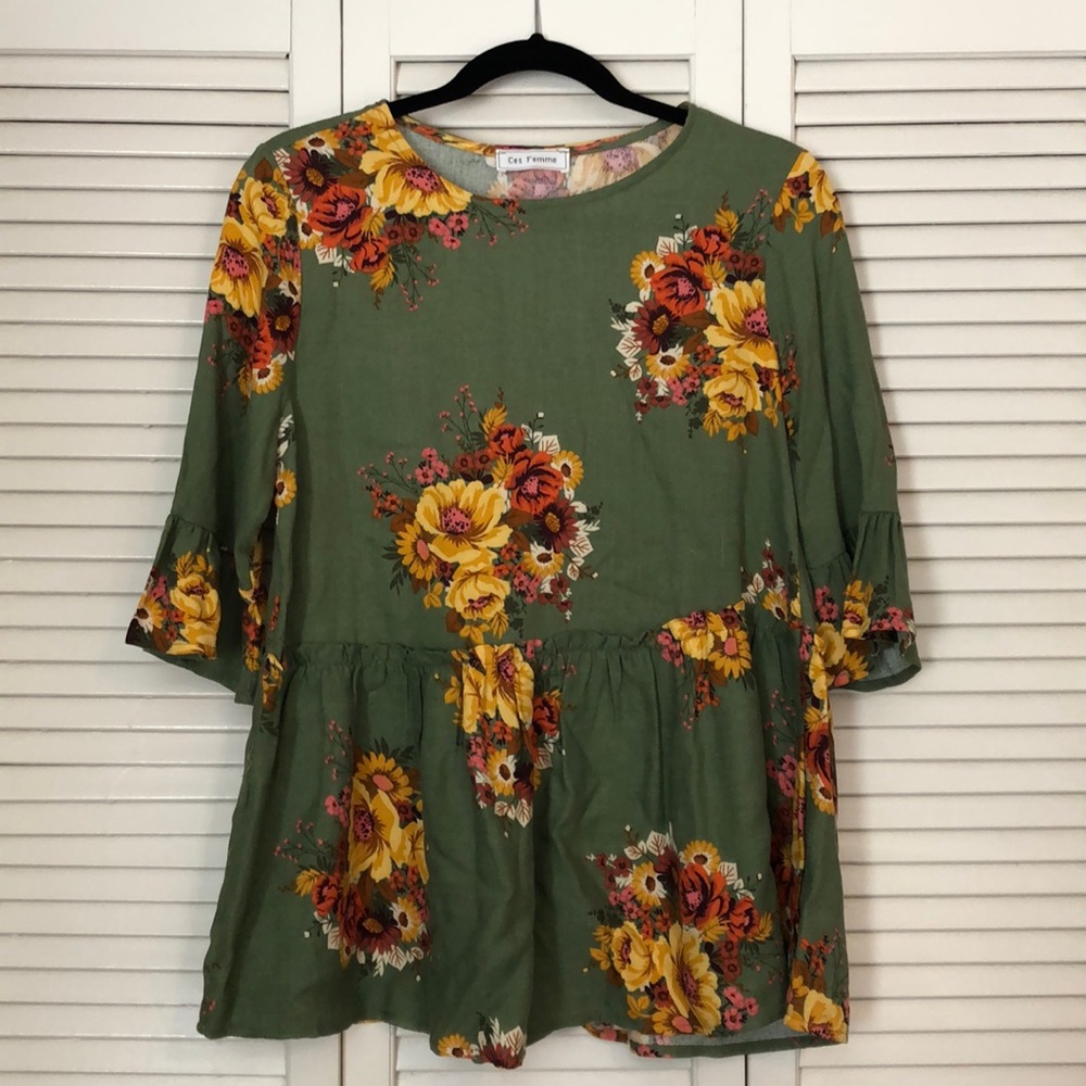 Flower top